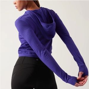 Athleta Purple Hoodie